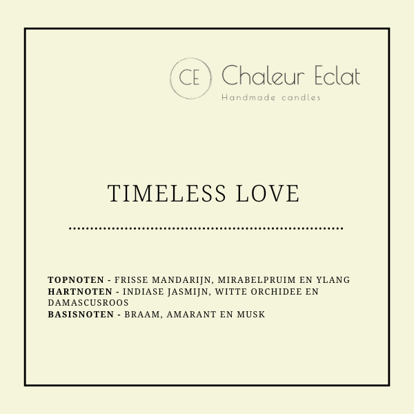 Choclatebar waxmelt geur TIMELESS LOVE