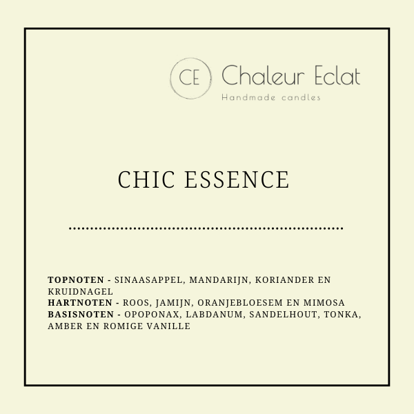 Choclatebar waxmelt geur CHIC ESSENCE