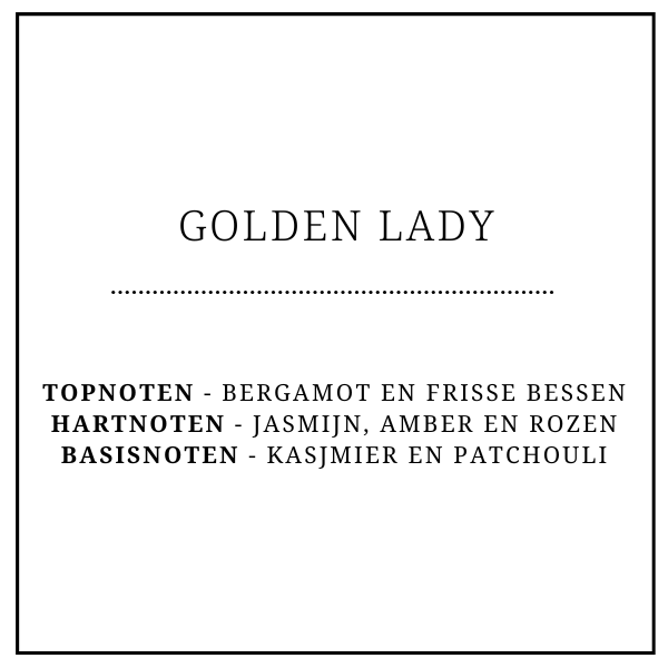 Choclatebar waxmelt geur GOLDEN LADY
