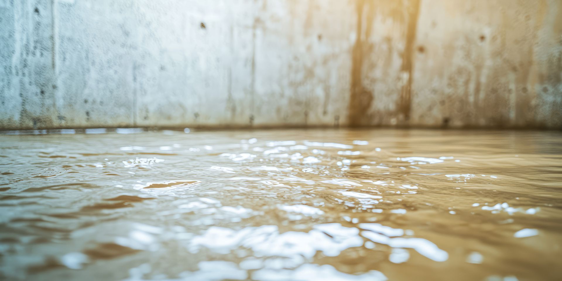3 categories of water damage