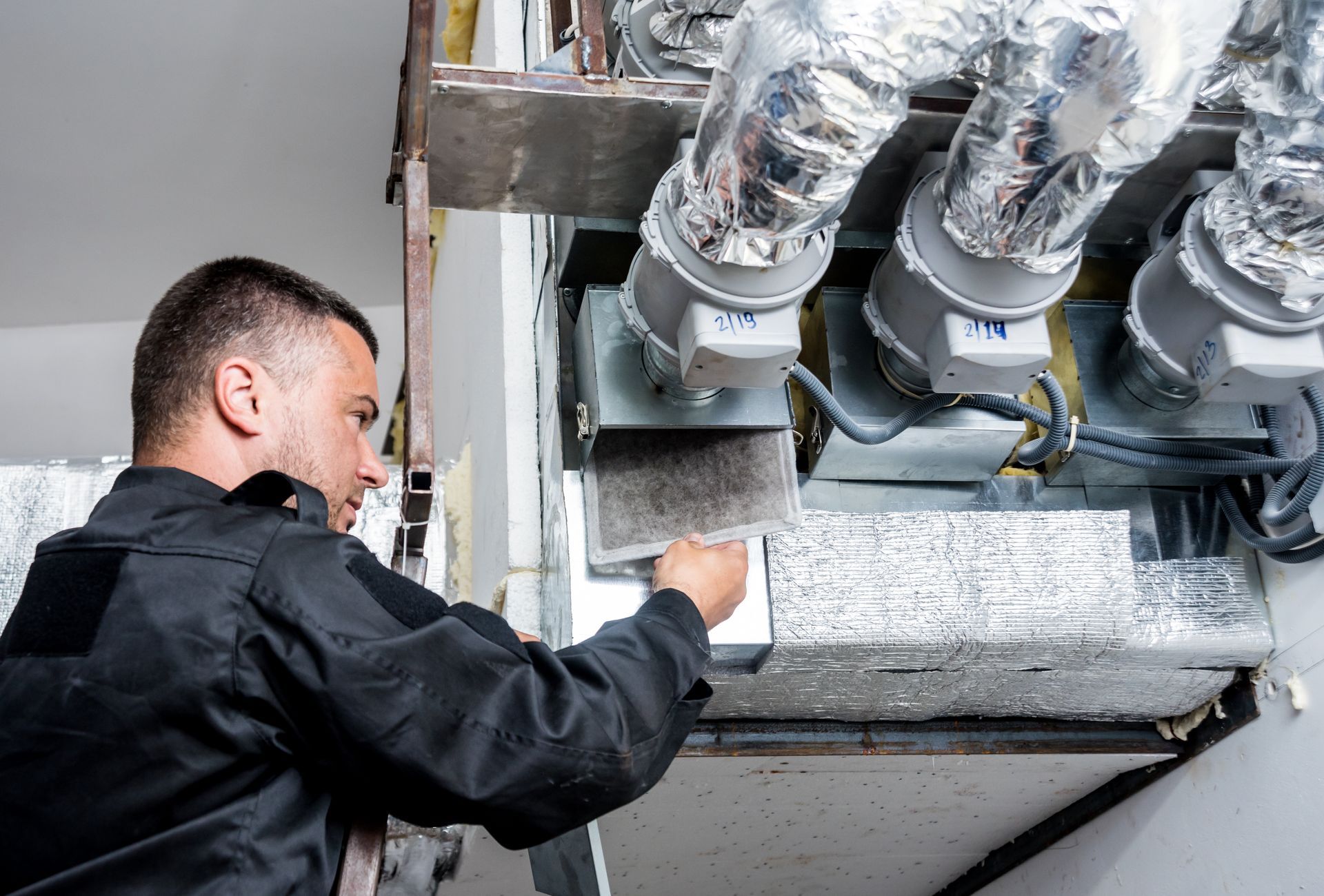 Commercial HVAC System Inspection