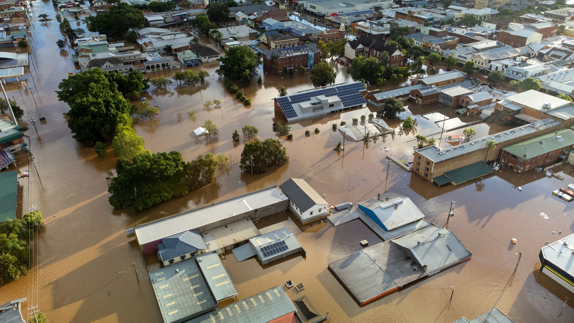 Commercial Properties after Flood