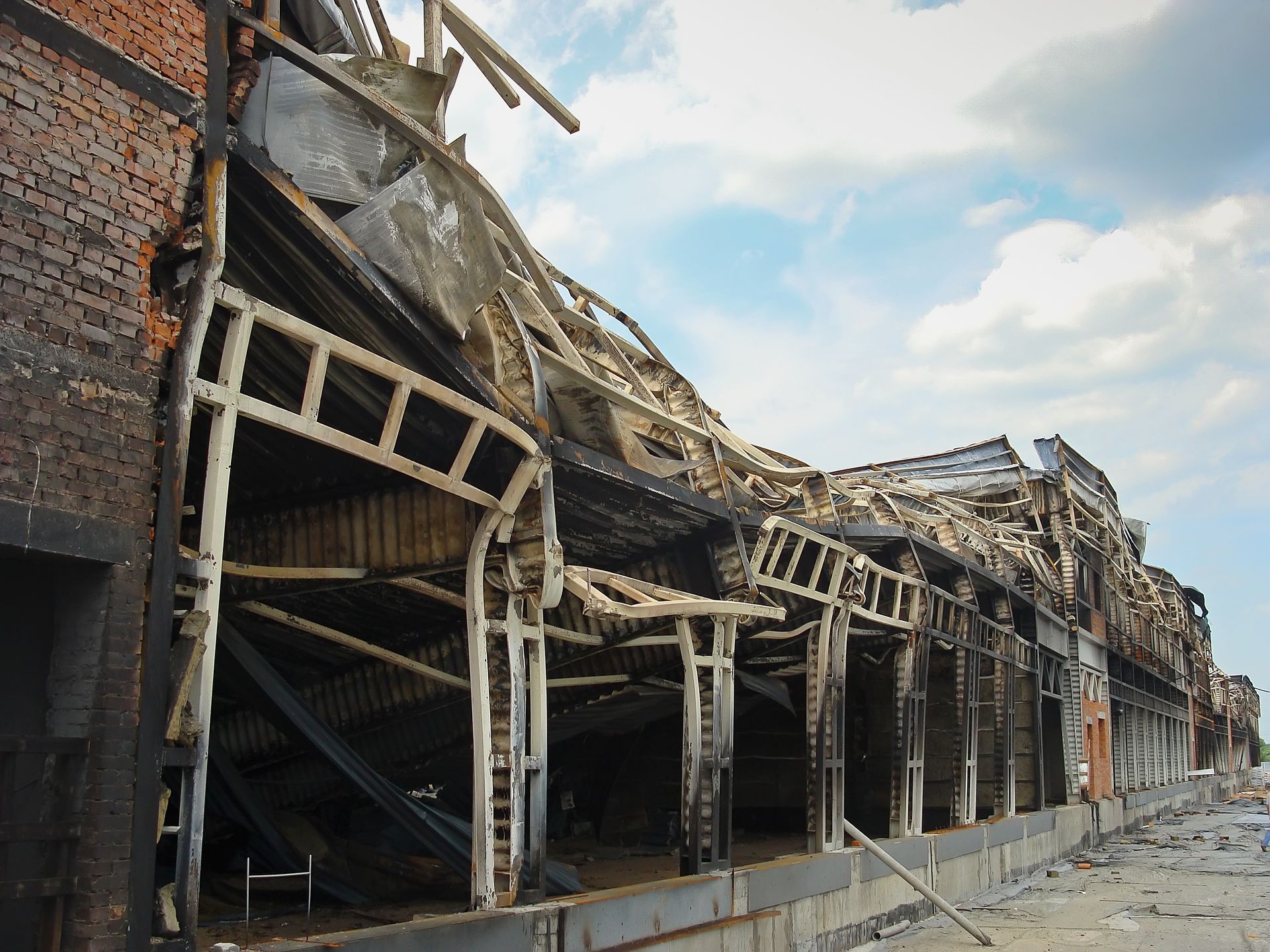 Commercial Property Fire Damage