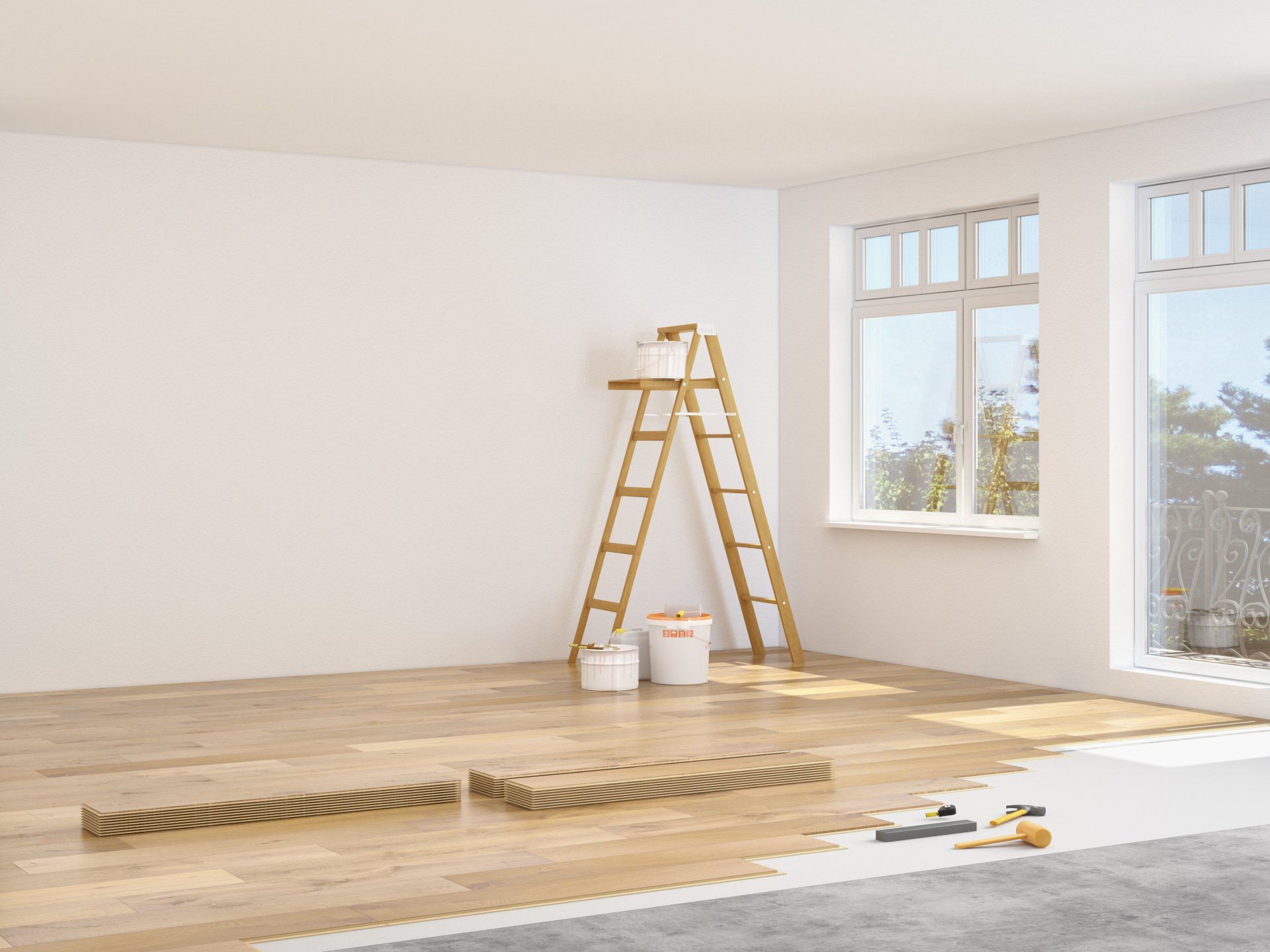 multi-family property damage restoration