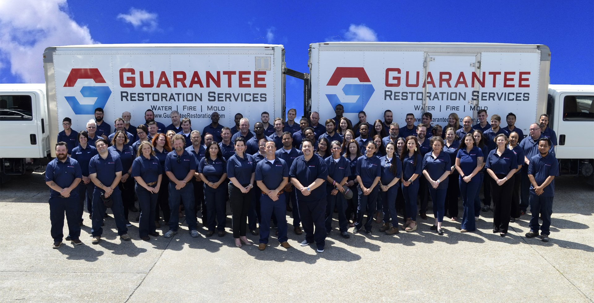guarantee restoration services team