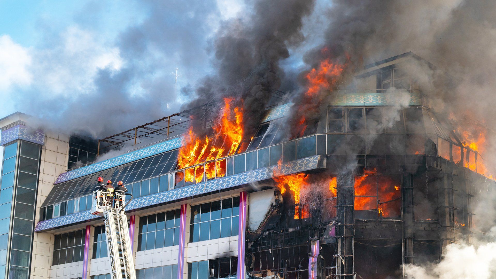 Fire Restoration Services in Baton Rouge