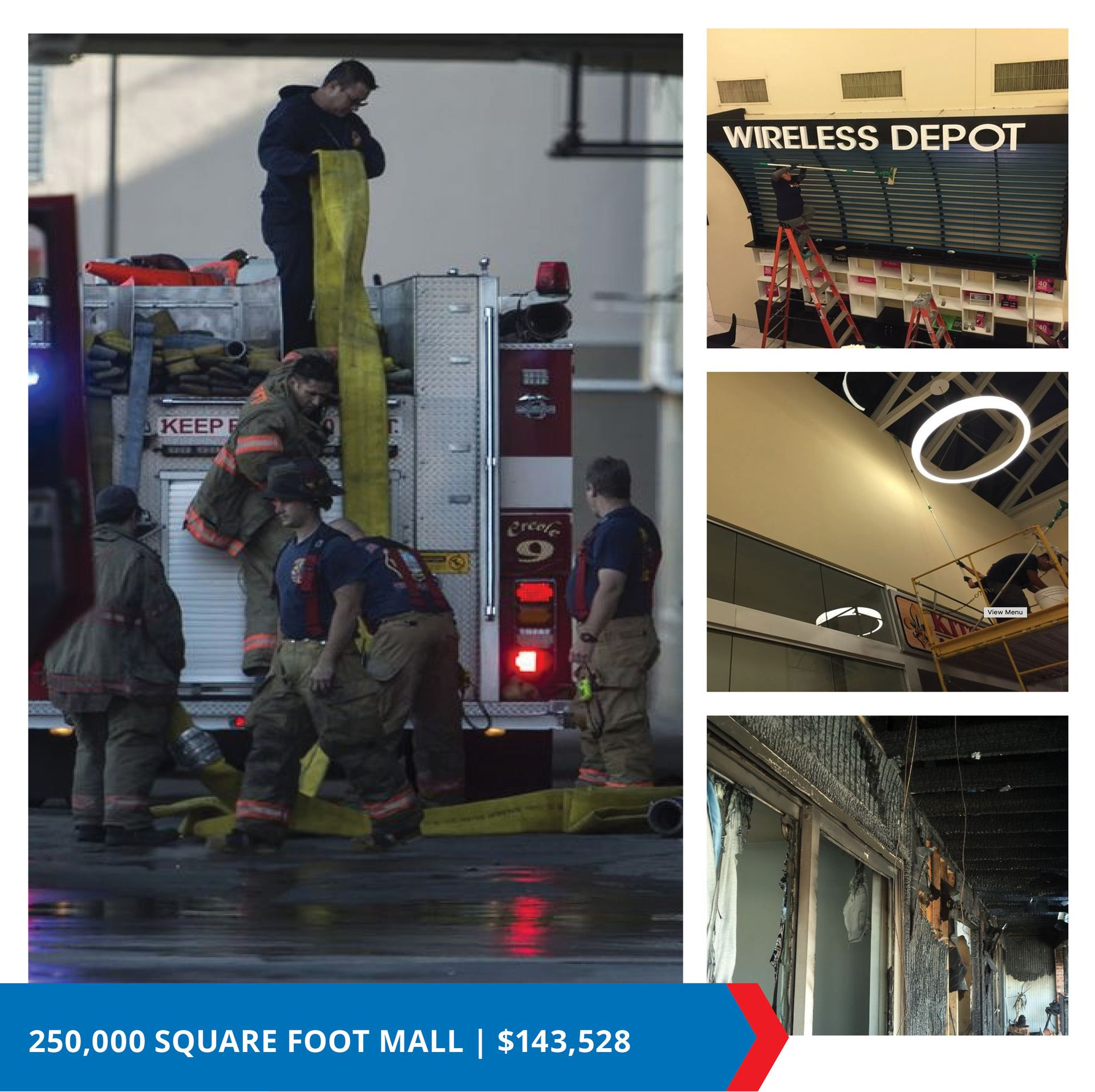 Large Mall Case Study