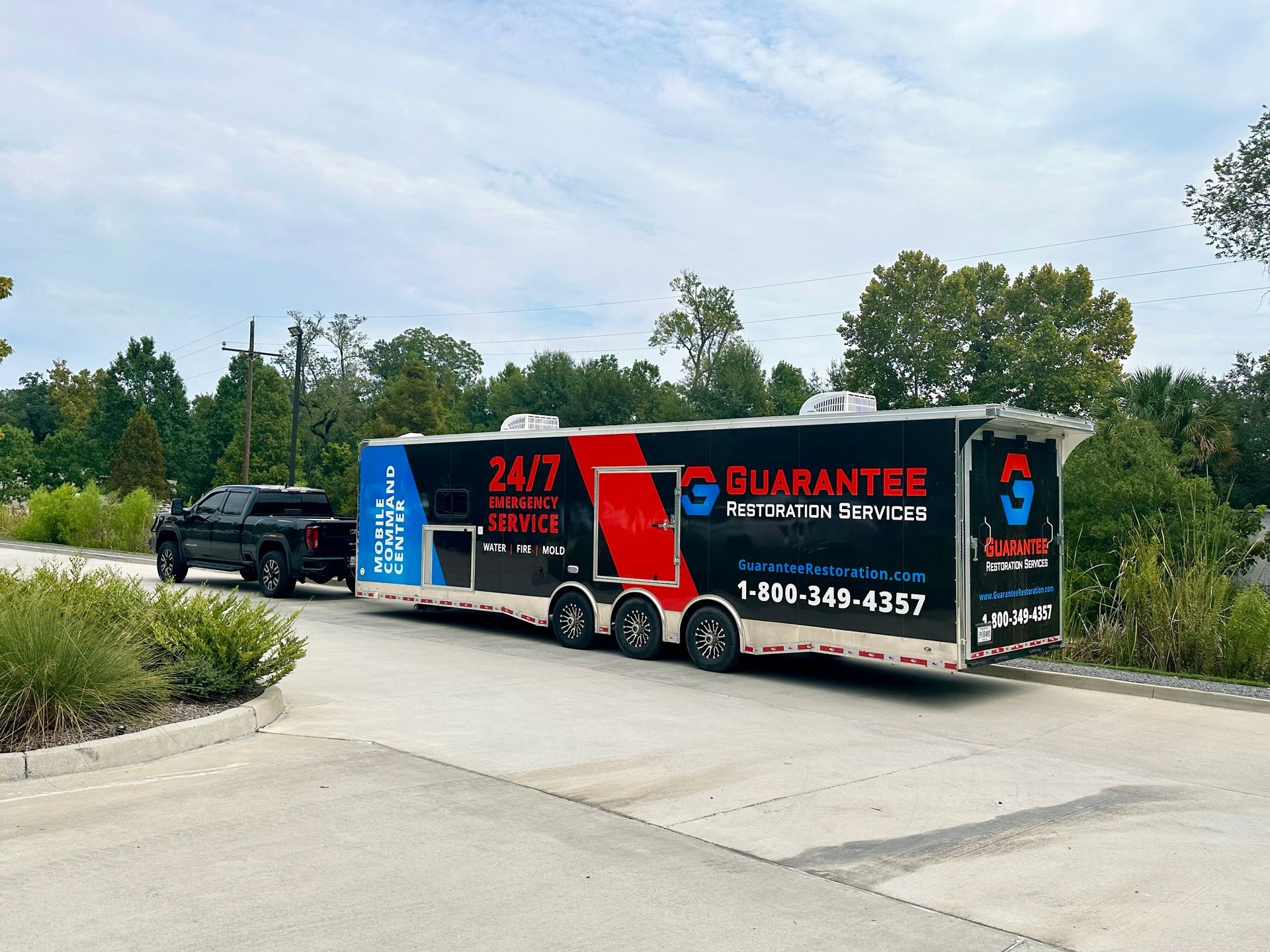 guarantee mobile command center