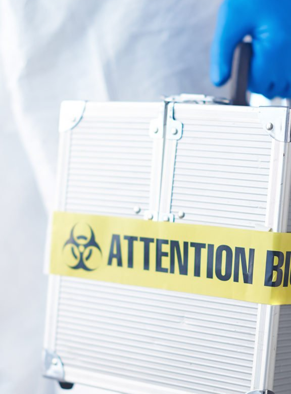 biohazard and mold cleanup services