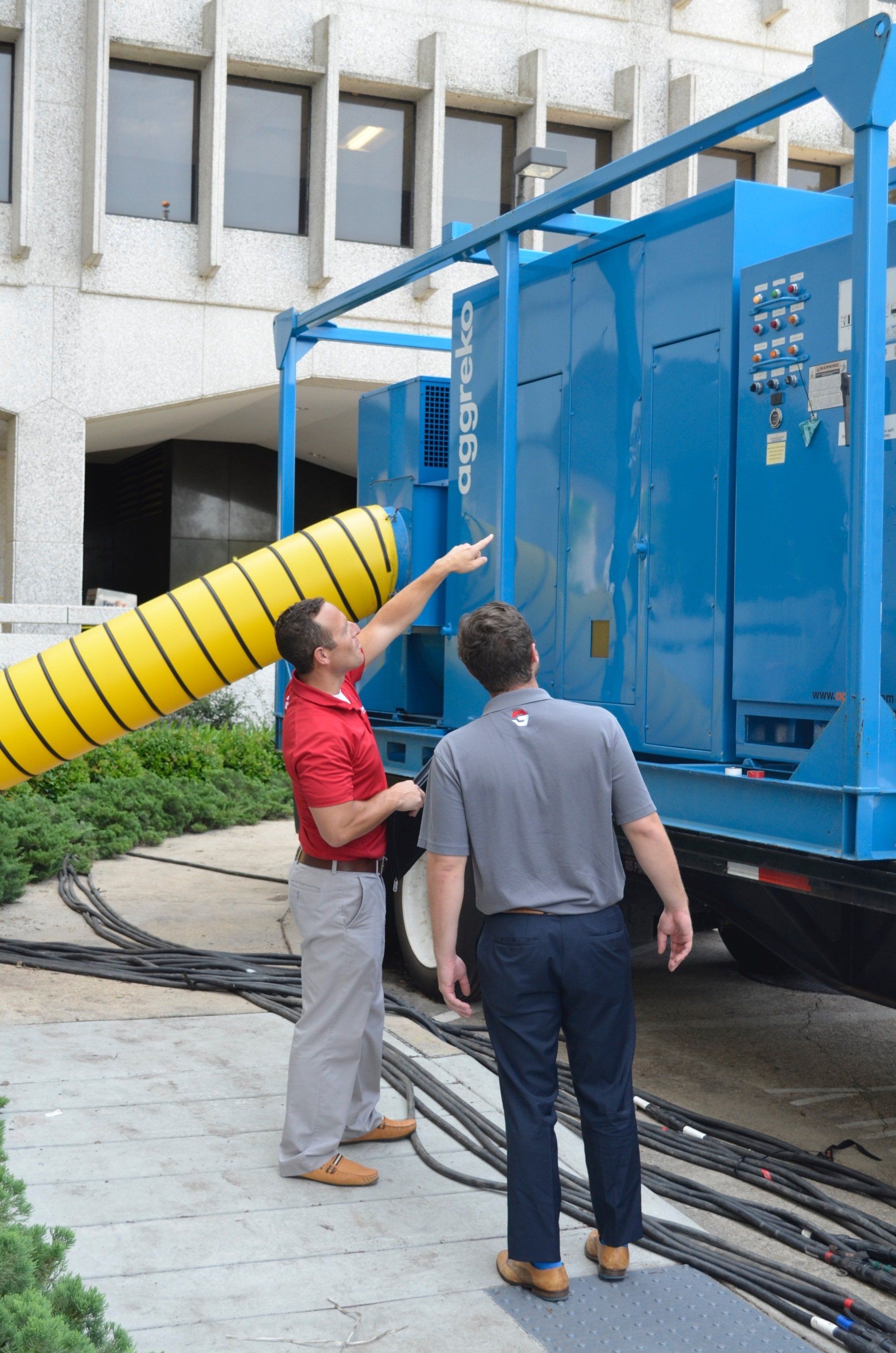 government property damage restoration