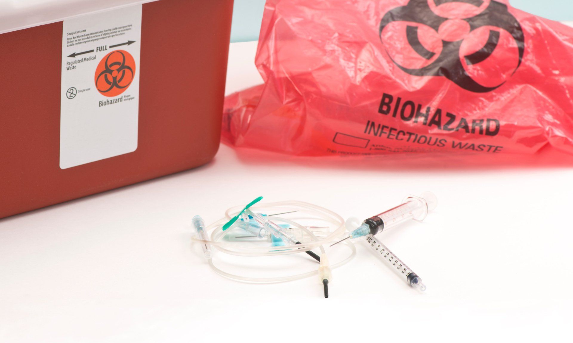 Common Types of Healthcare Biohazards