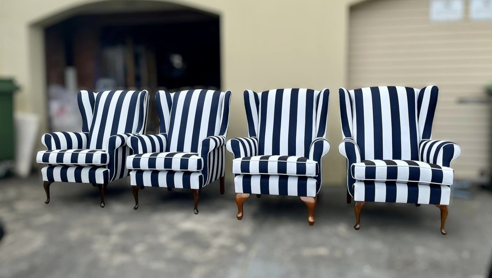 Waiting Seats — Metreson Upholstery in Unanderra, NSW