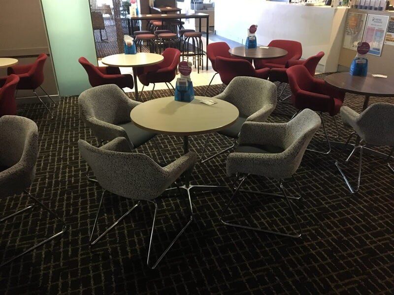 Restaurant Tables and Chairs — Metreson Upholstery in Unanderra, NSW