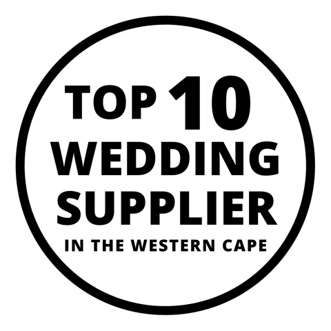 Top 10 Wedding Supplier in the Western Cape - Bells & Whistles