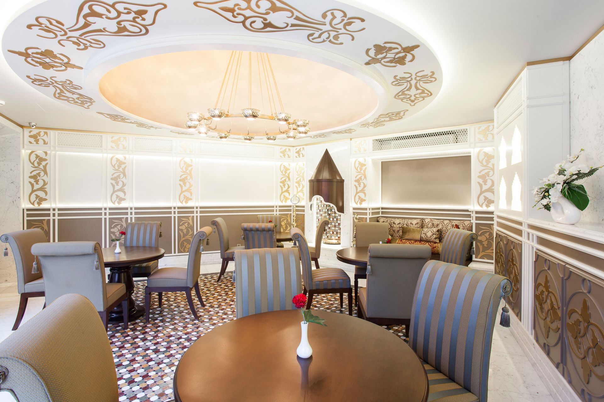 Ottoman Hotel Imperial| Restaurant