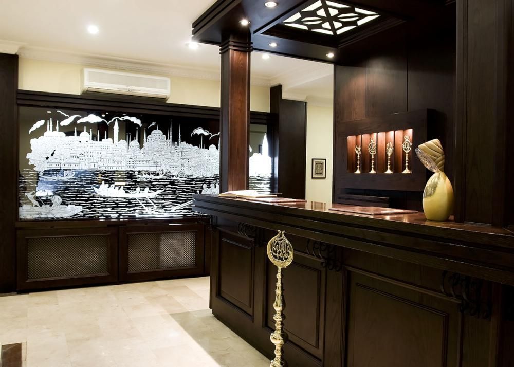 Ottoman Hotel Imperial| lobi