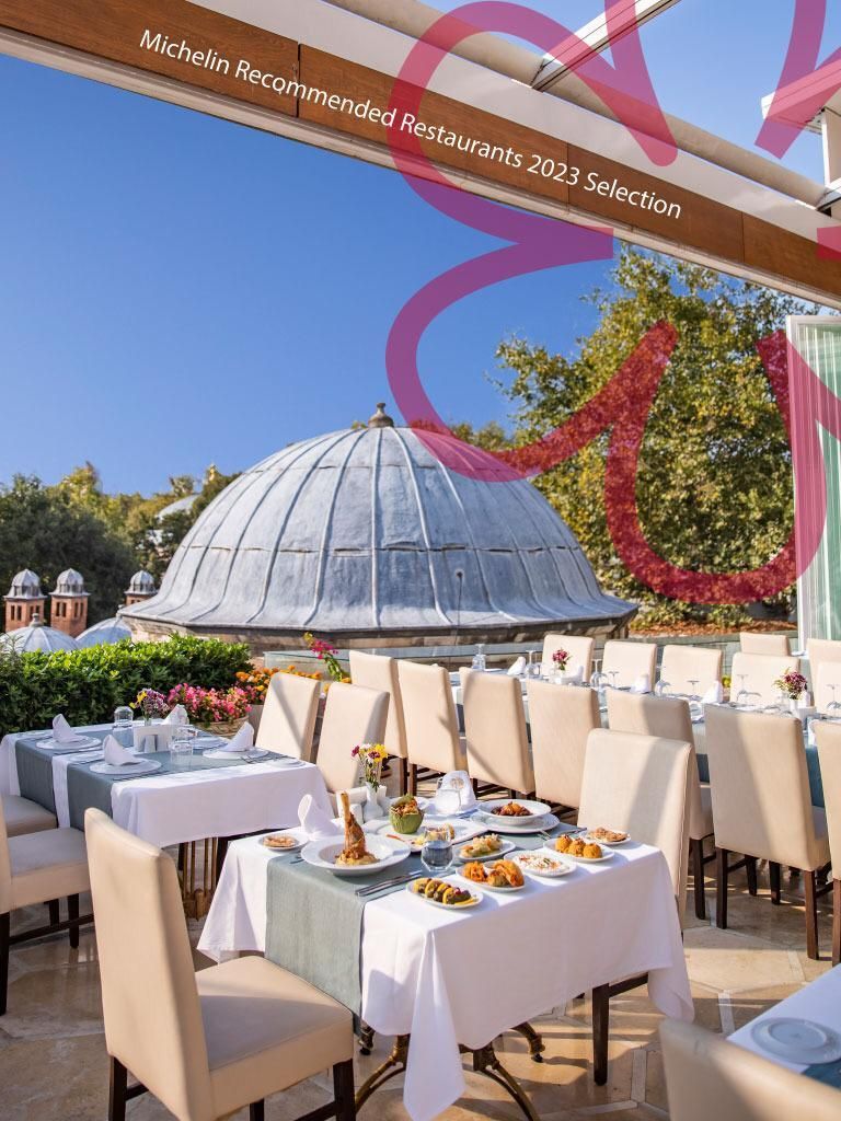 Ottoman Hotel Imperial| Restaurant