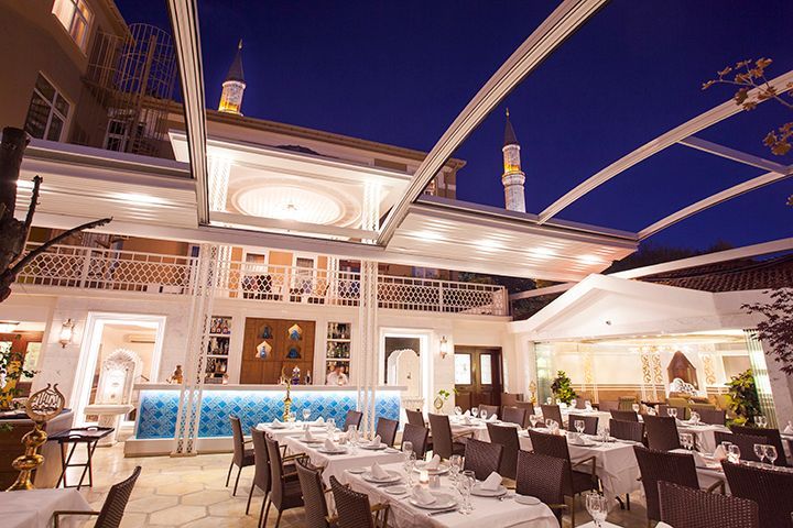 Ottoman Hotel Imperial| Restaurant
