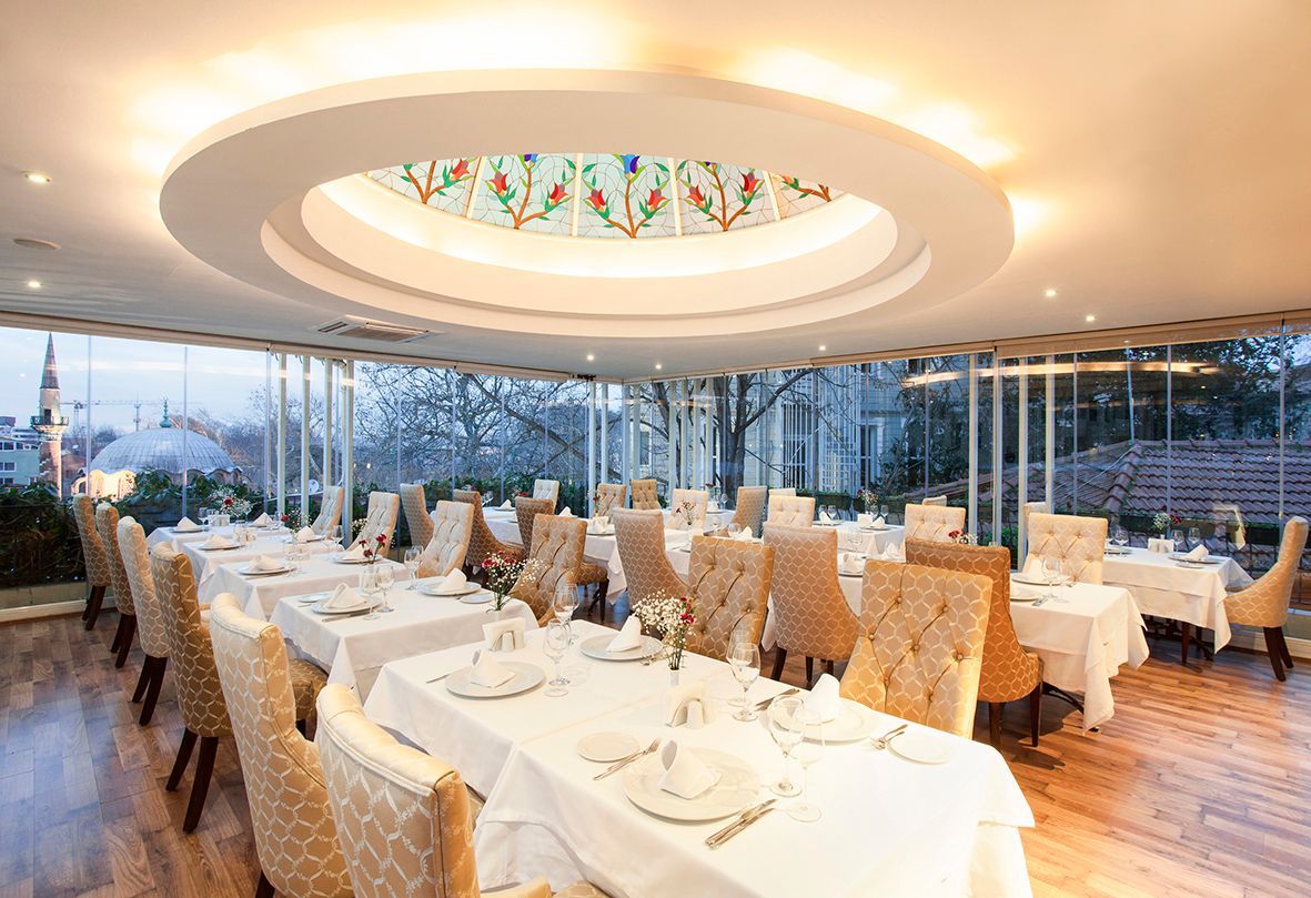 Ottoman Hotel Imperial| Restaurant