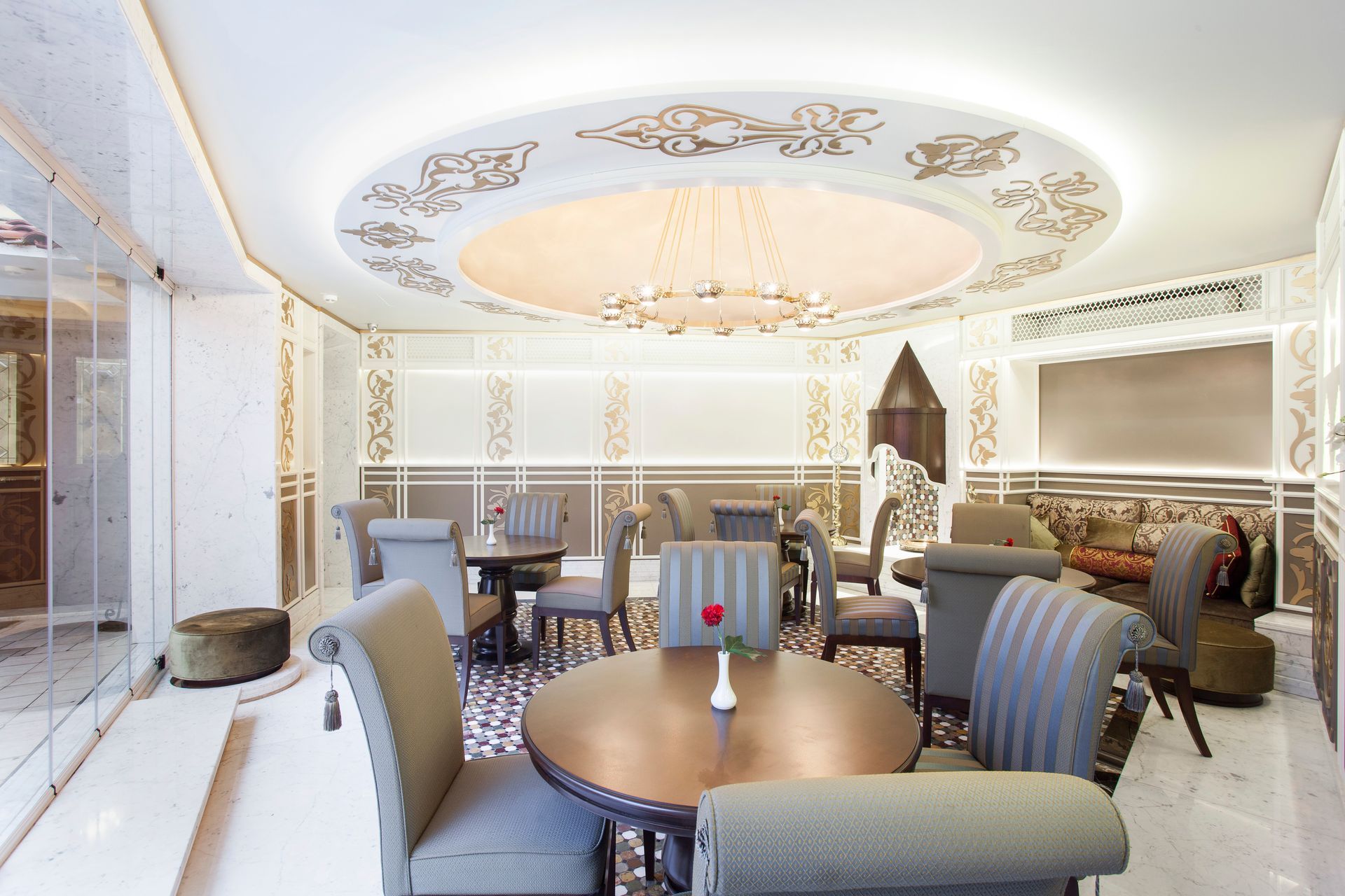 Ottoman Hotel Imperial| Restaurant