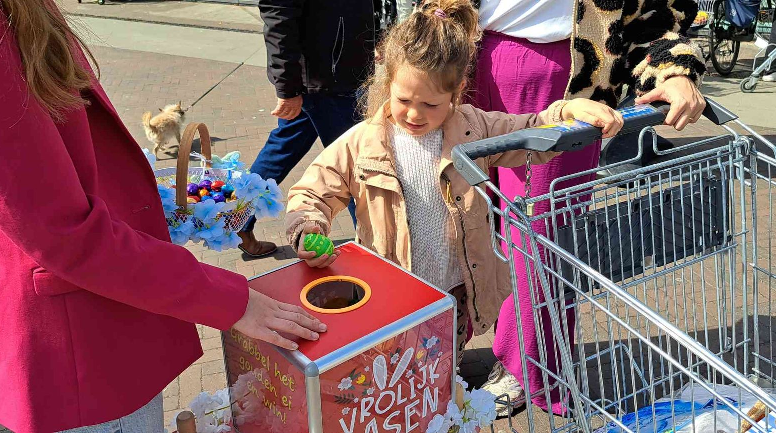 Paashaas huren in Enschede