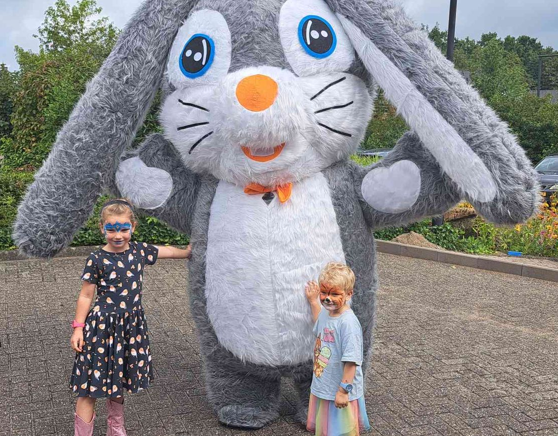 Paashaas huren in Enschede