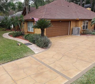 Decorative Concrete Jacksonville Florida Concrete Stonemasters Of Florida