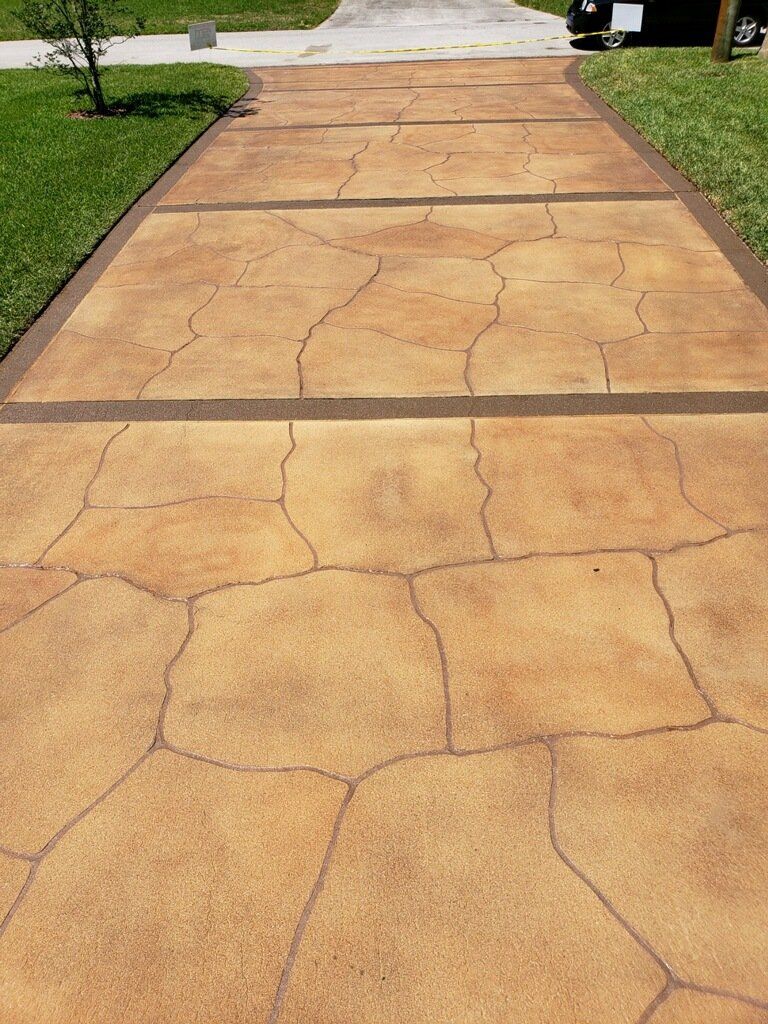 Decorative Concrete — Jacksonville, Florida — Concrete StoneMasters of