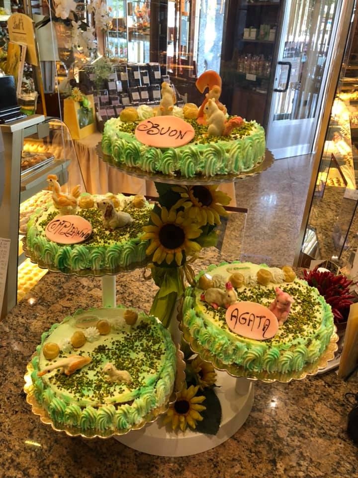 torta compleanno buffet