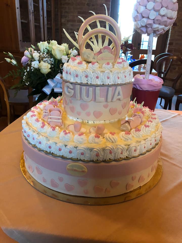 torta battesimo