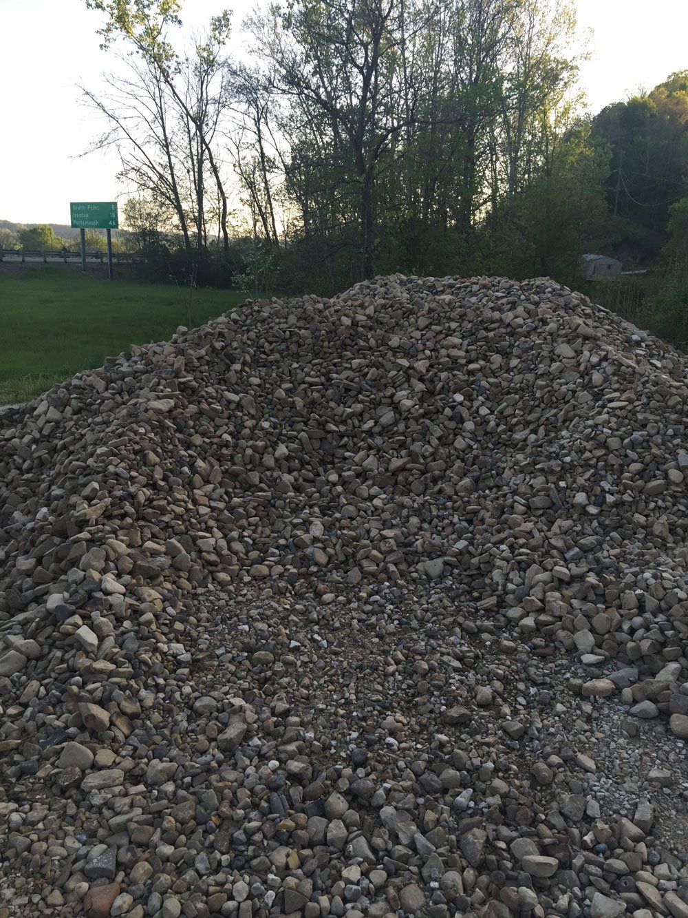 Gravel - Earthmoving in Chesapeake, Ohio