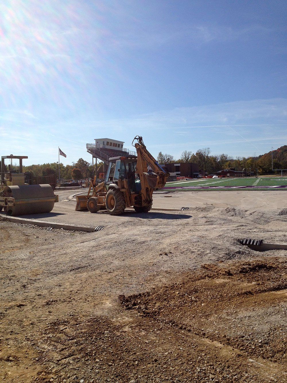 Football Field - Earthmoving in Chesapeake, Ohio