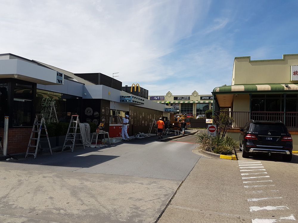 Restaurant — Liverpool, NSW — Opal Painters Pty Ltd