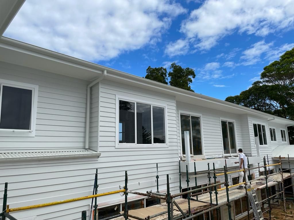White House Is Being Built — Liverpool, NSW — Opal Painters Pty Ltd