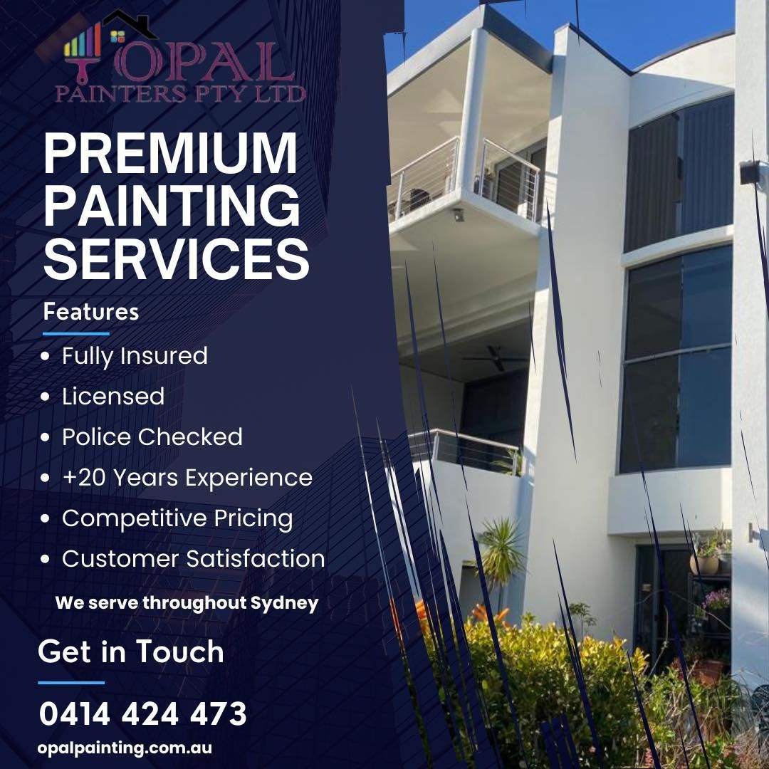 Offers Premium Painting Services — Liverpool, NSW — Opal Painters Pty Ltd