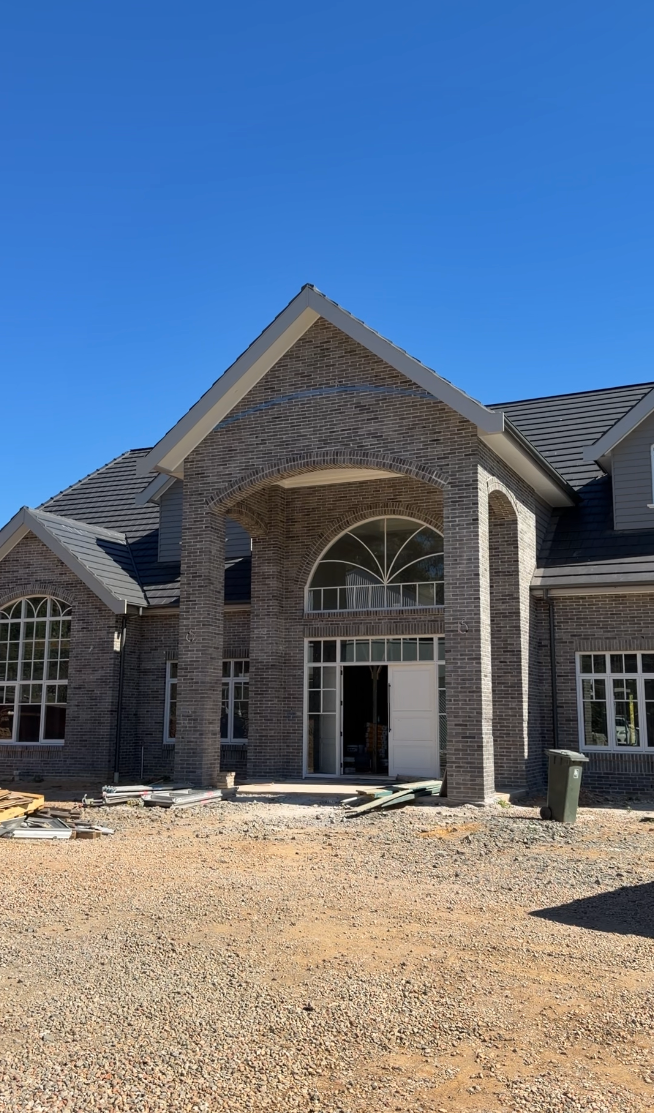 Large House Is Being Built — Liverpool, NSW — Opal Painters Pty Ltd