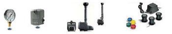 MANOMETROS – PRESOSTATOS / KITS PARA FUENTES / KITS DE LUCES