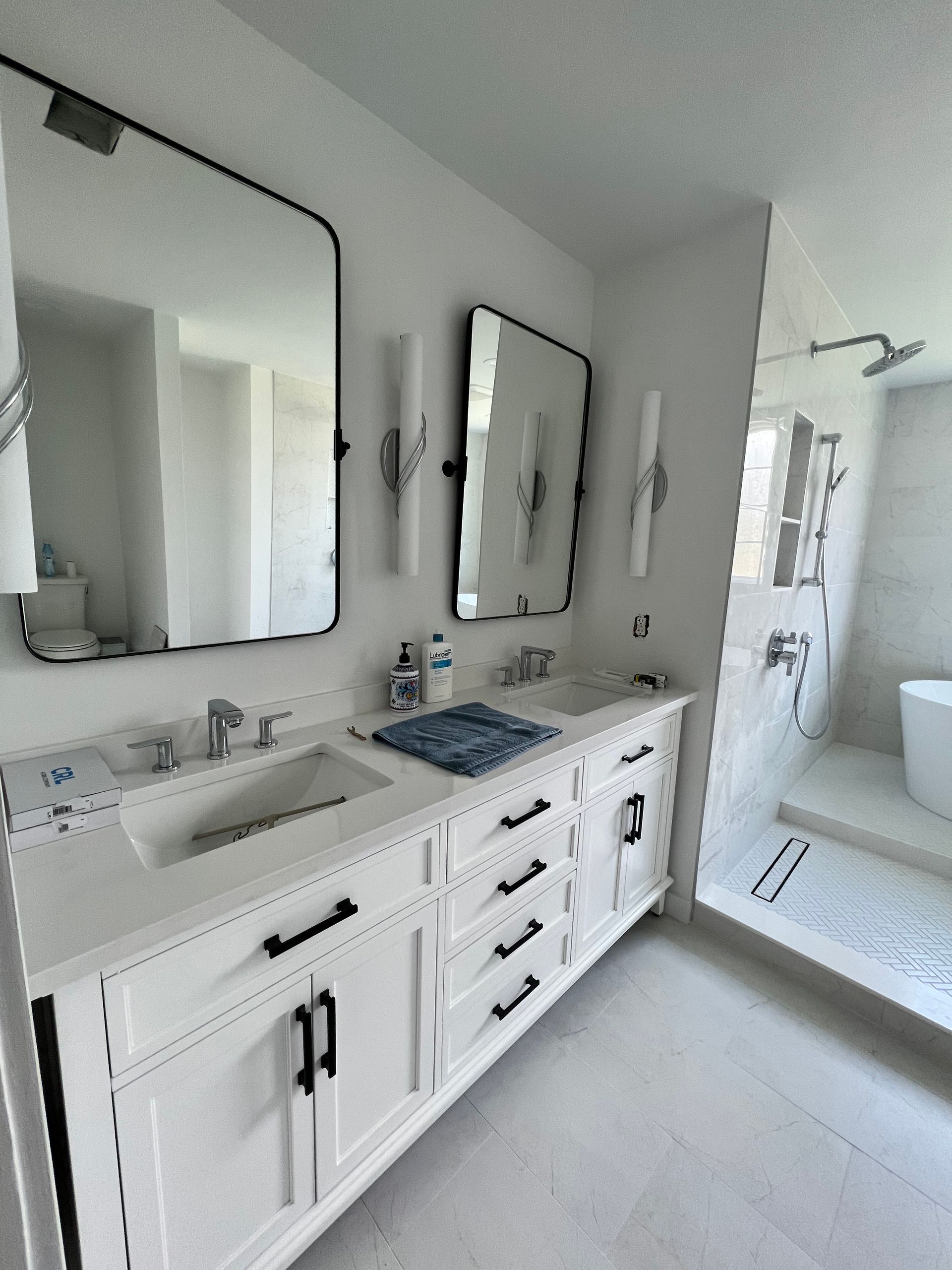 modern bathroom
