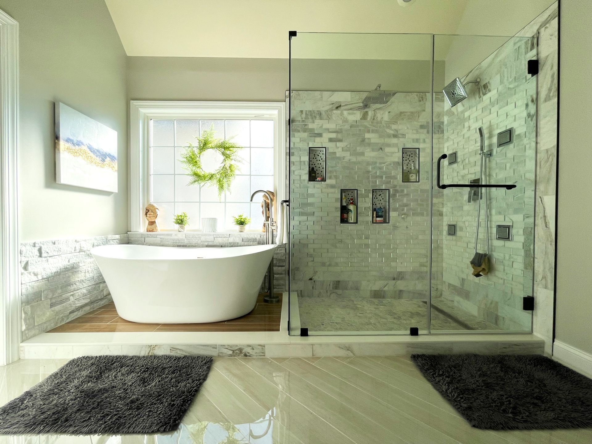 modern bathroom