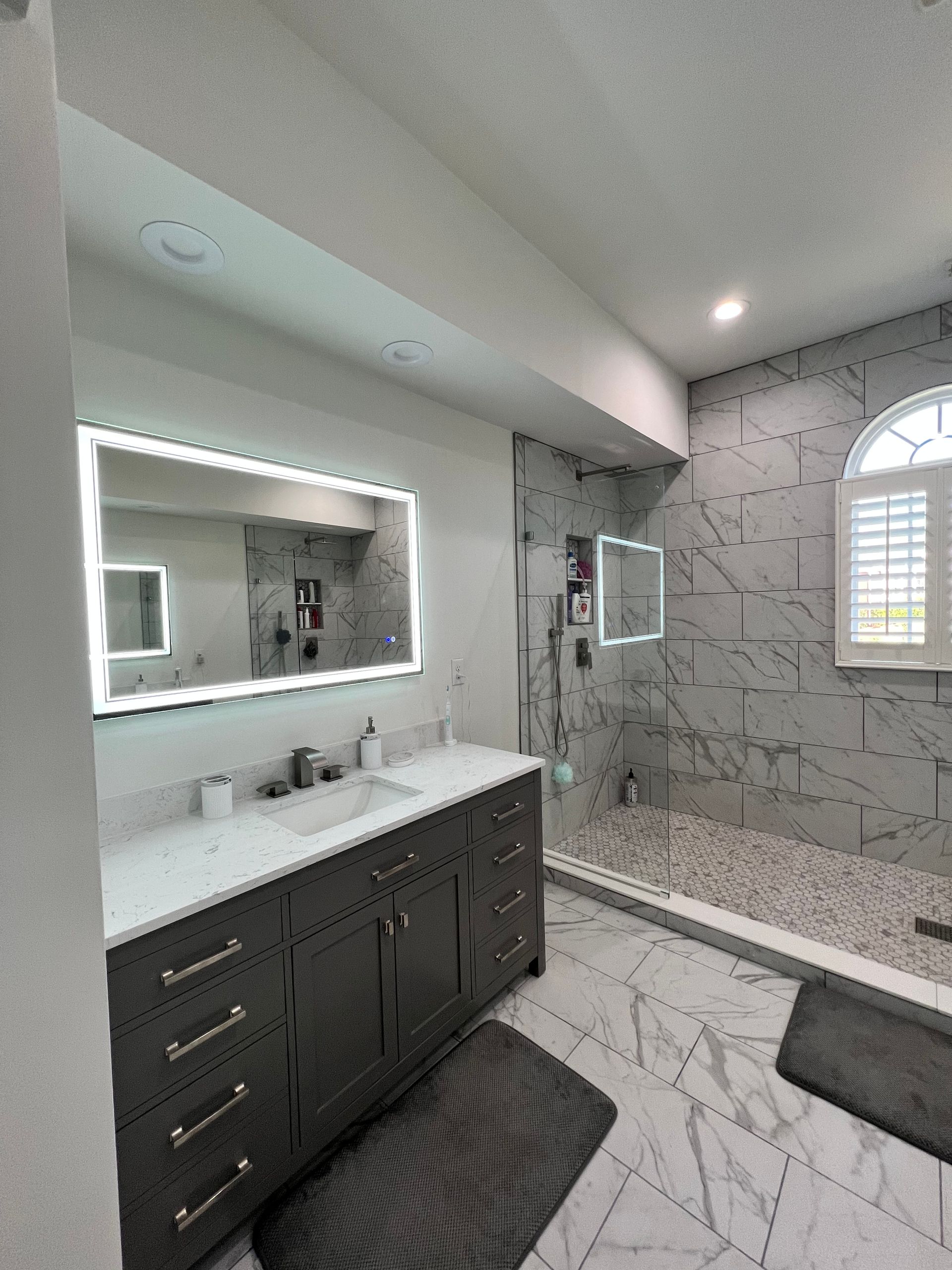 modern bathroom