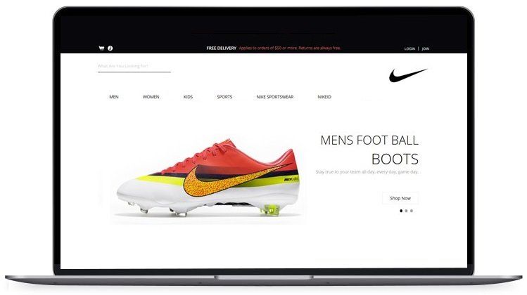 Shoe E-Store Web Design Mistakes To Avoid