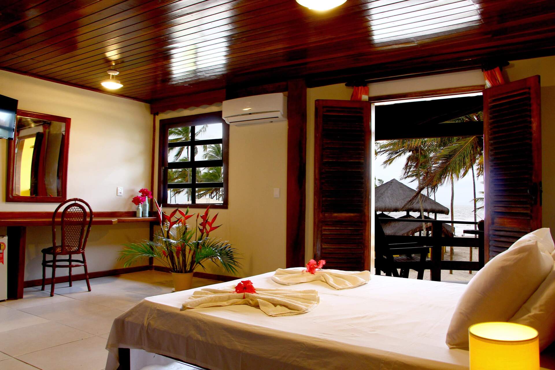 Makaira Beach Resort - Quartos