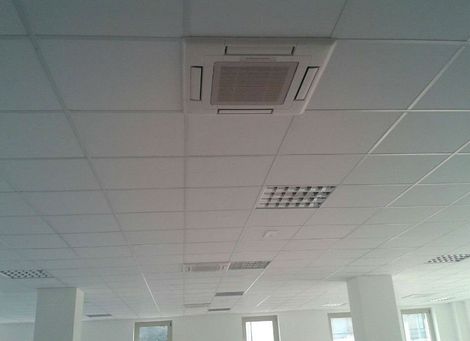 aria condizionata per uffici