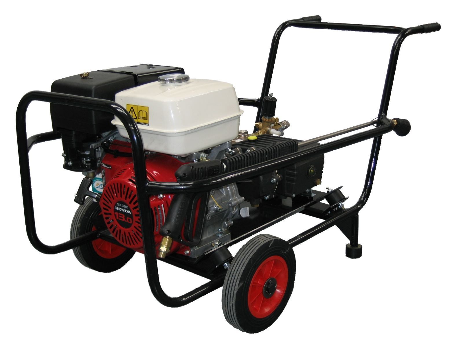 A High Pressure Washer With A Honda Engine On A Cart — Red Shed Hire In Wauchope, NSW