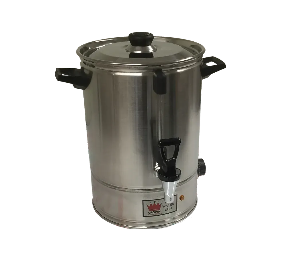 A Stainless Steel Pot With A Handle — Red Shed Hire In Wauchope, NSW
