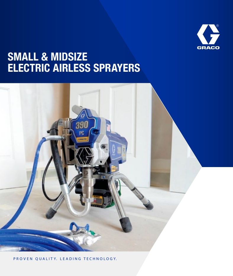 Graco Airless Sprayers — Paint & Decor in Mount Isa City, QLD