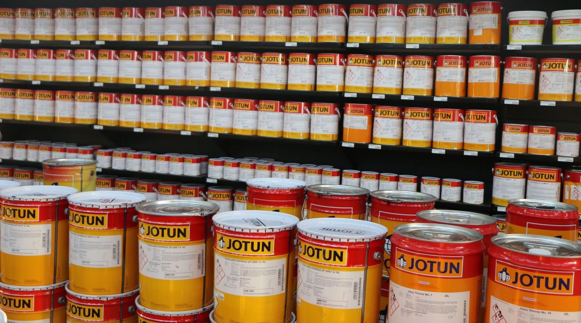 Tin Cans With Paintof protective coatings — Paint & Decor in Mount Isa City, QLD