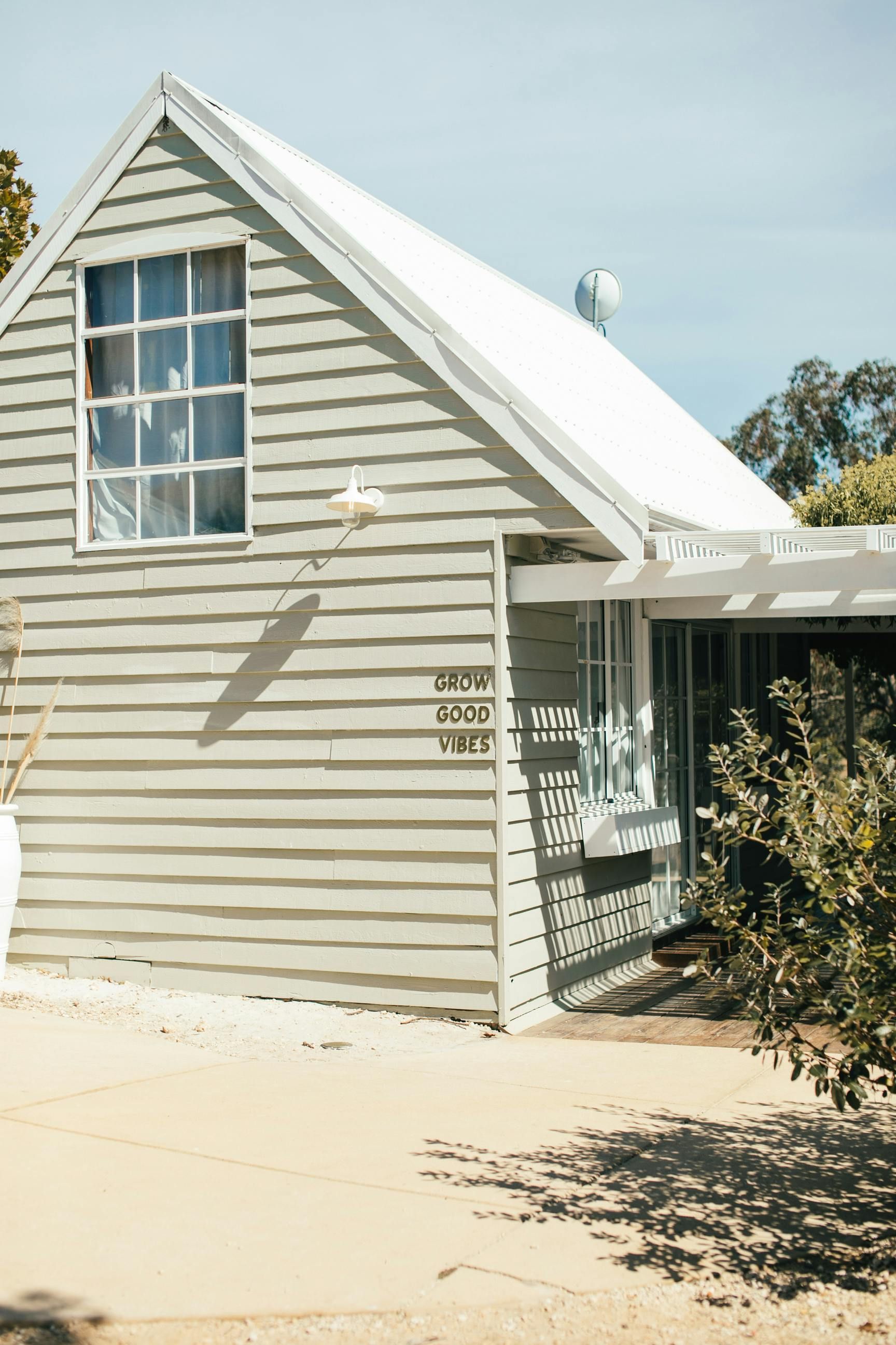 A Small House with a White Roof — Paint & Decor in Mount Isa City, QLD