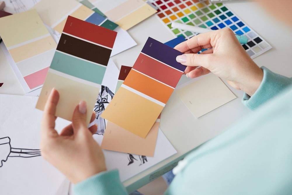 Colour Charts of Matching Colours — Paint & Decor in Mount Isa City, QLD