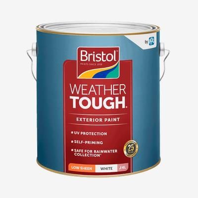 Can of Bristol Weather Tough Exterior Paint — Paint & Decor in Mount Isa City, QLD